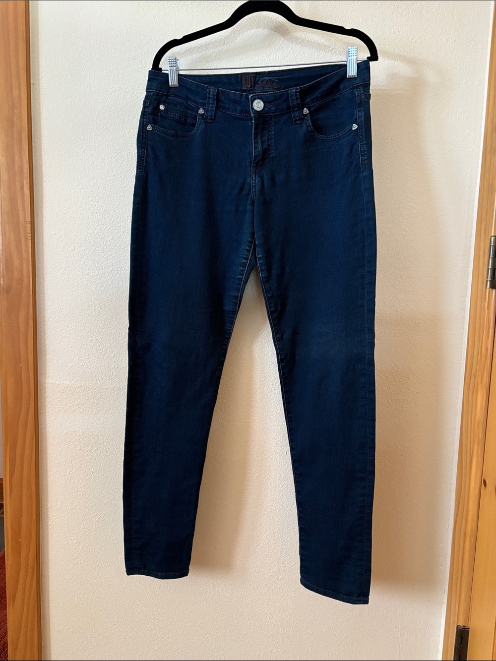 Kut from the Kloth Dark Navy Skinny Jeans